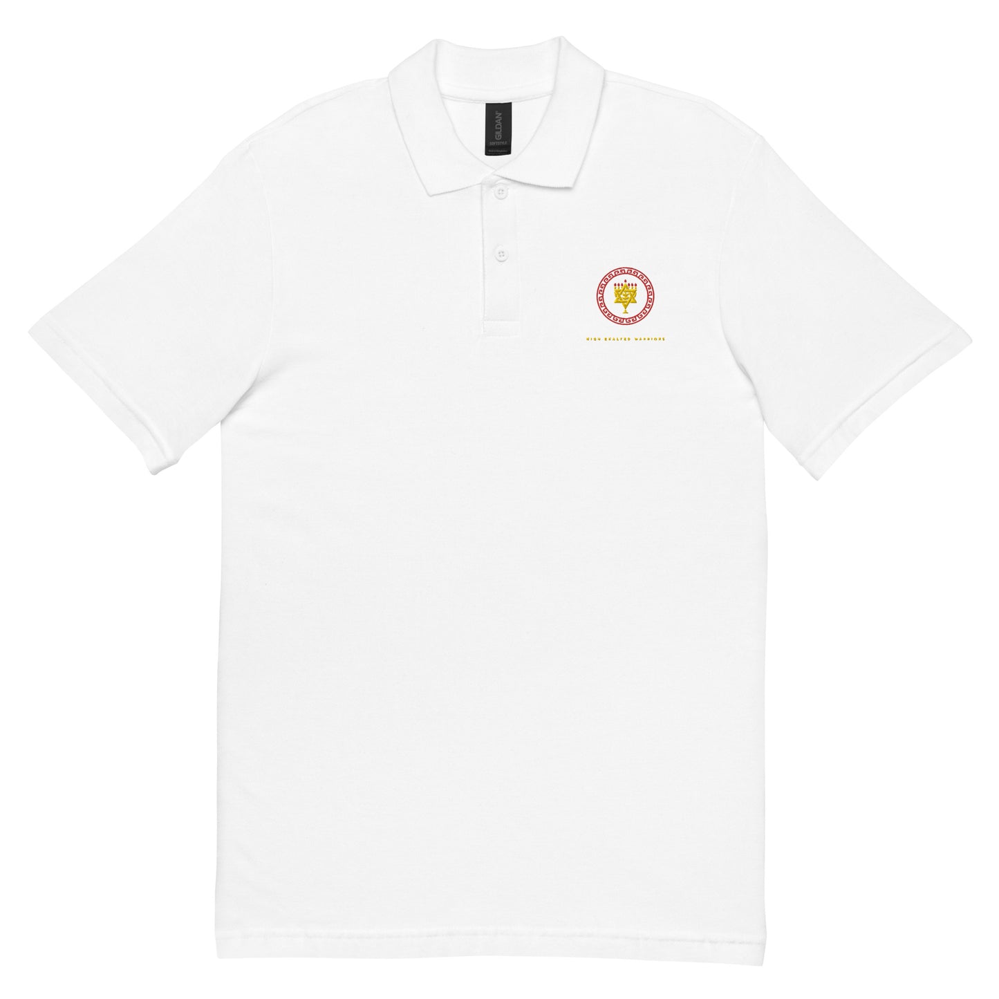Unisex pique polo shirt